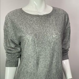 Grey Light Weight Sweater